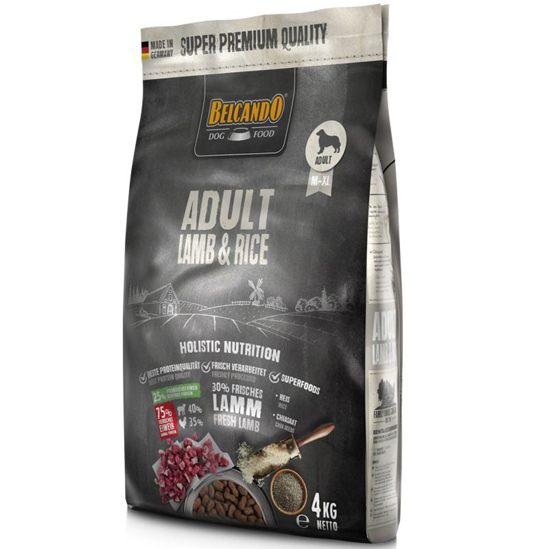 Belcando Adult Lamb & Rice 4 kg