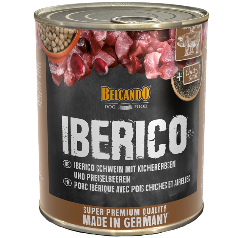 Belcando Iberico Schwein mit Kichererbsen 800g