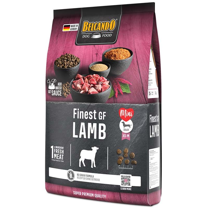 Belcando Finest GF Lamb 4 kg