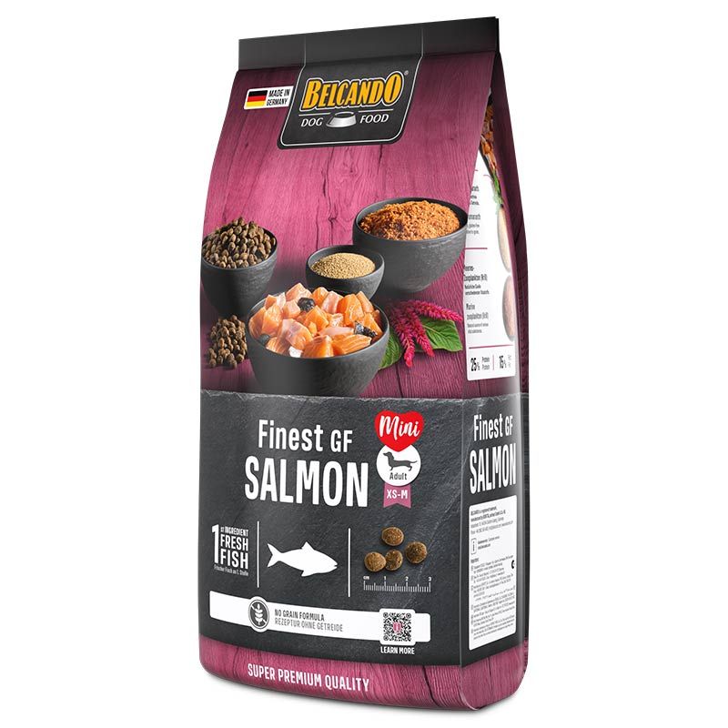 Belcando Finest GF Salmon (getreidefrei)