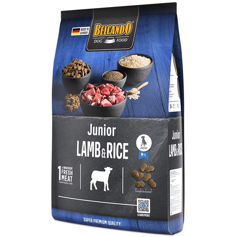 Belcando Junior Lamb & Rice 4 kg