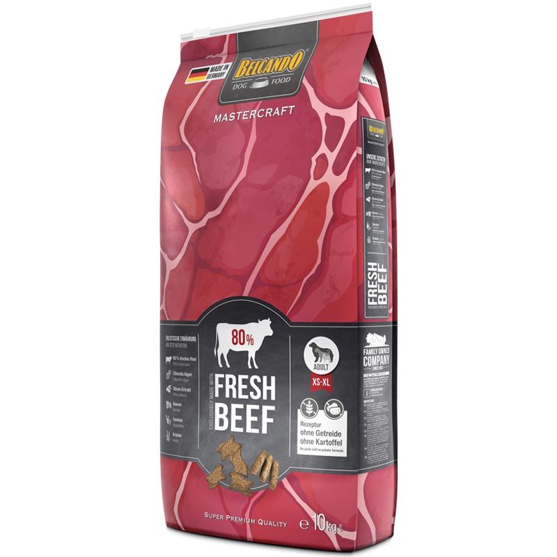Belcando Mastercraft Fresh Beef 10kg