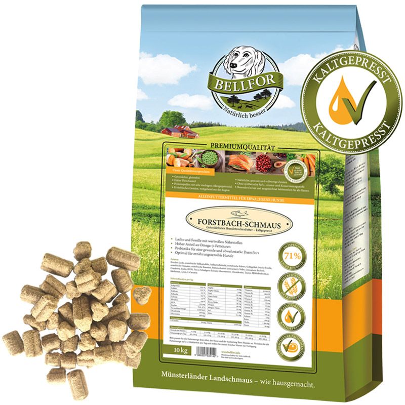 Bellfor Forstbach Schmaus 10kg