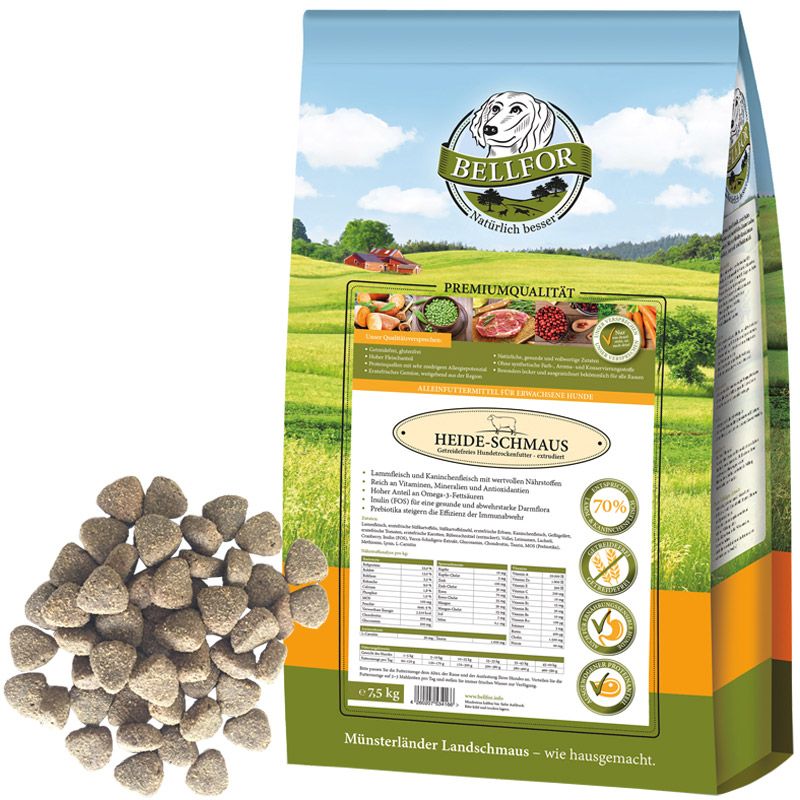 Bellfor Heide Schmaus 7,5kg