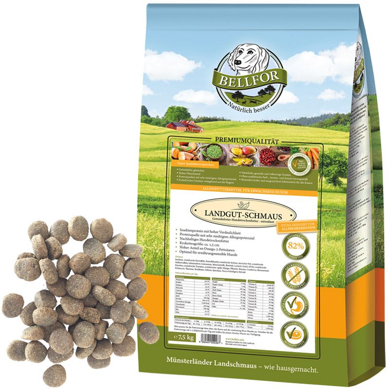 Bellfor Landgut Schmaus 7,5kg