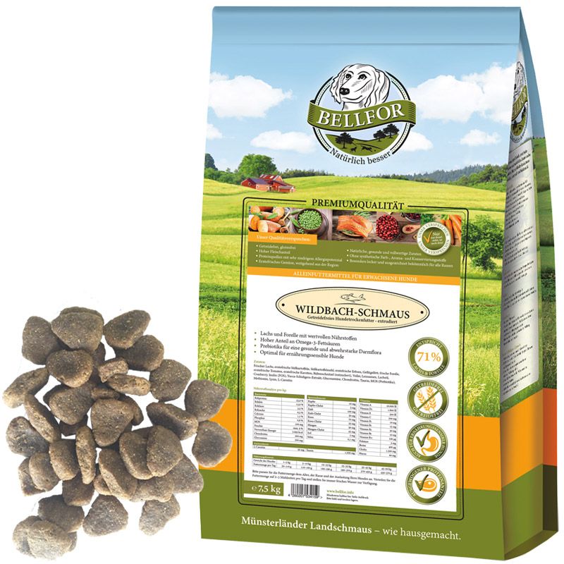 Bellfor Wildbach Schmaus 7,5kg