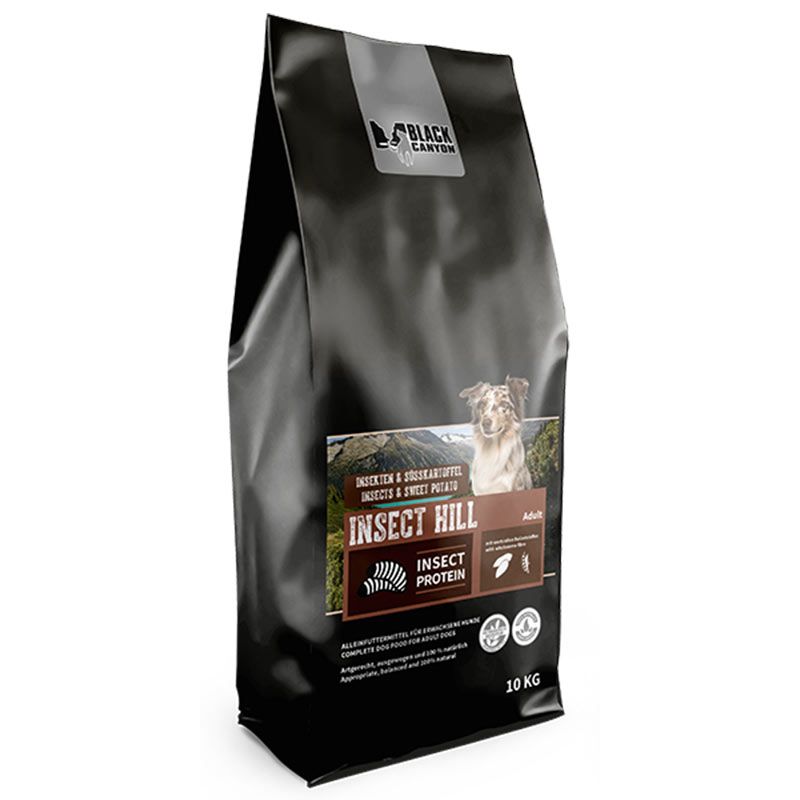 Black Canyon Insect Hill - Insektenprotein 10kg