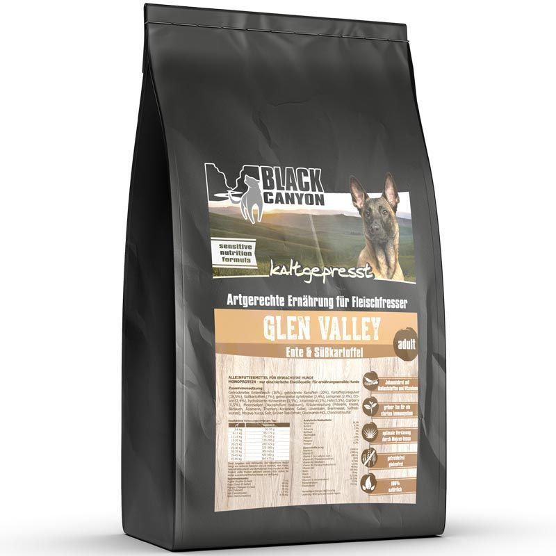 Black Canyon Glen Valley Ente und Süßkartoffel 1,5kg