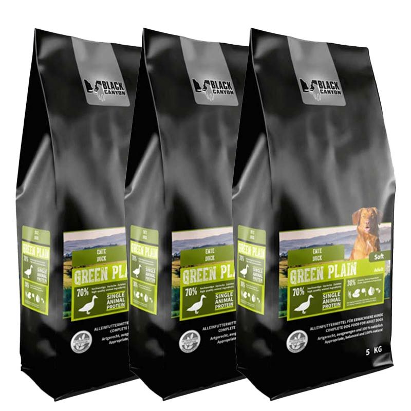 Black Canyon Green Plain Soft Ente 3 x 5kg