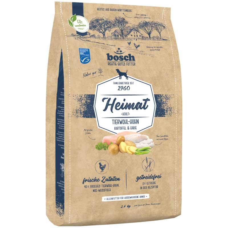Bosch Heimat Adult mit frischem Tierwohl-Huhn 2,4kg