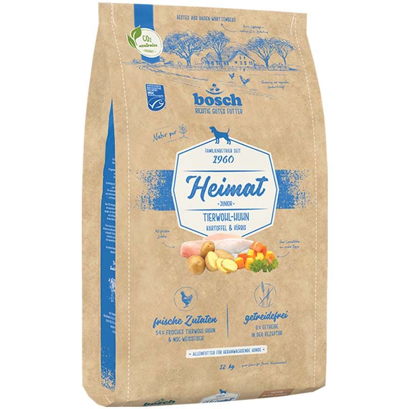 Bosch Heimat Junior mit frischem Tierwohl-Huhn 12kg