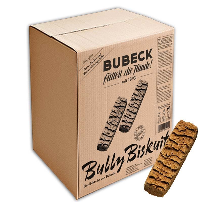 Bubeck Bully Biskuit 15 kg Karton