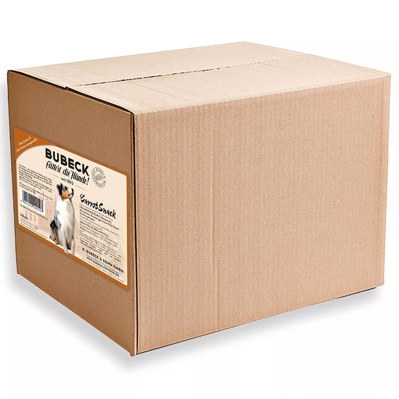 Bubeck Carrot Snack 10 kg Karton