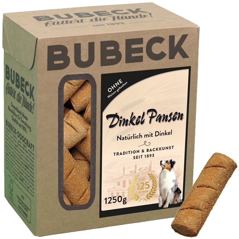 Bubeck Dinkel Pansen 1250g