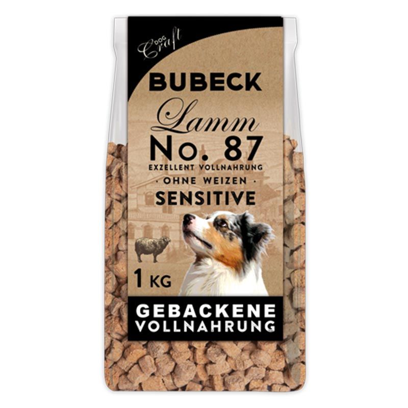 Bubeck Exzellent 87 Lammfleisch Gerste u. Reis 1kg