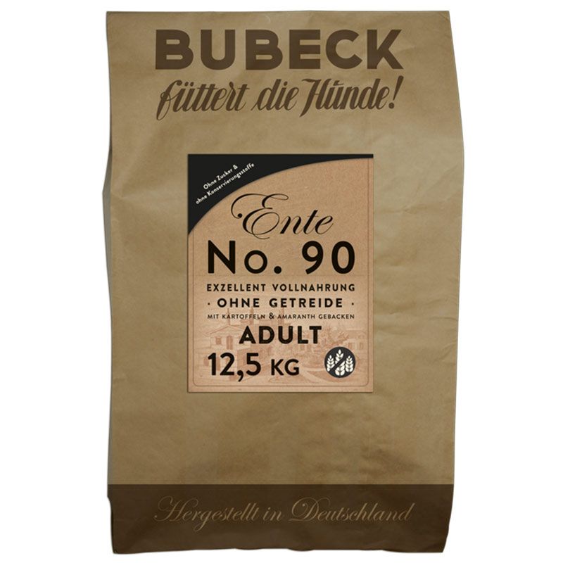 Bubeck Exzellent 90 Entenfleisch mit Kartoffel 12,5 kg