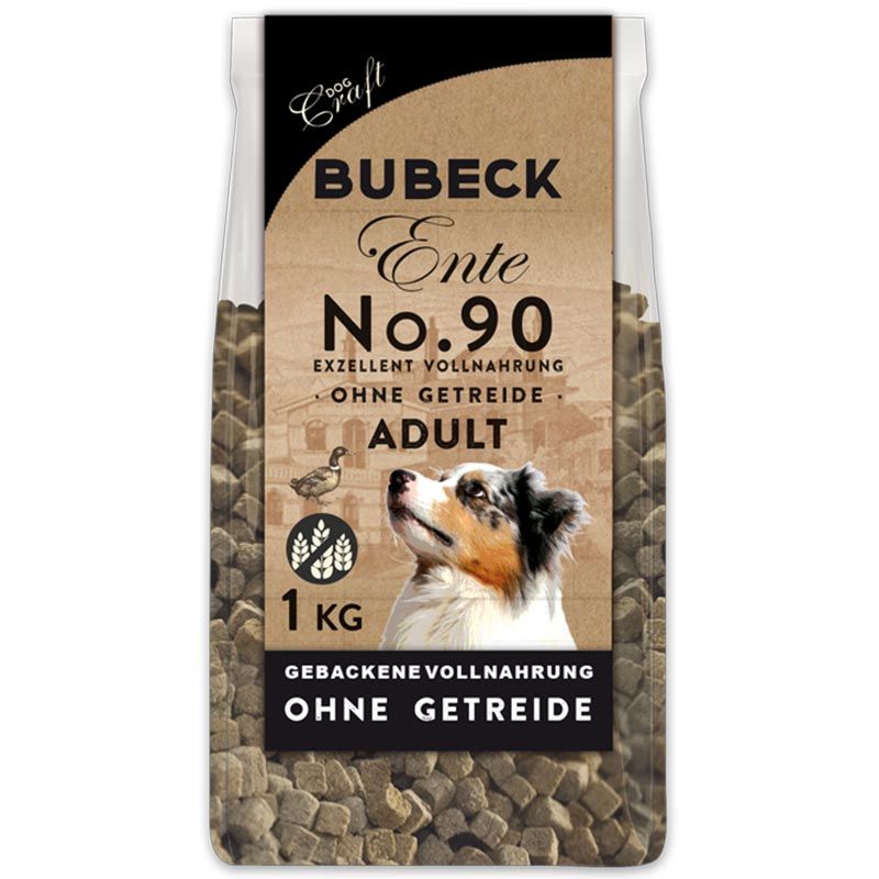 Bubeck Exzellent 90 Entenfleisch mit Kartoffel 1kg