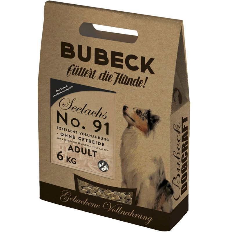 Bubeck Exzellent 91 Seelachs mit Kartoffel 6 kg