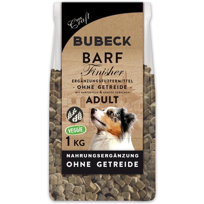Bubeck Exzellent 92 Adult BARF Finisher 1 kg