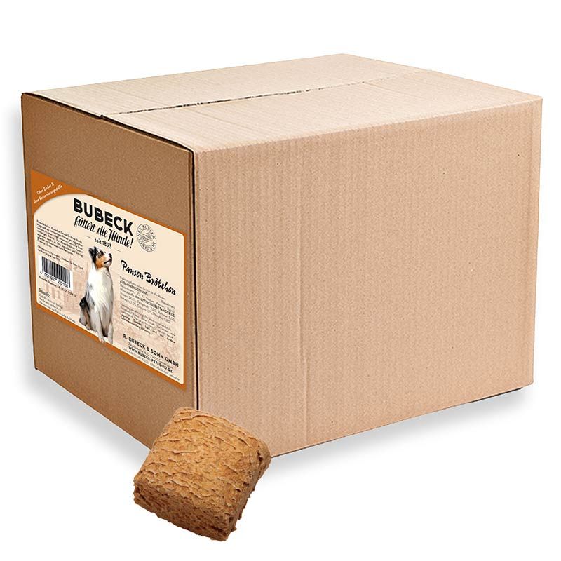Bubeck Pansenbrötchen 10 kg Karton