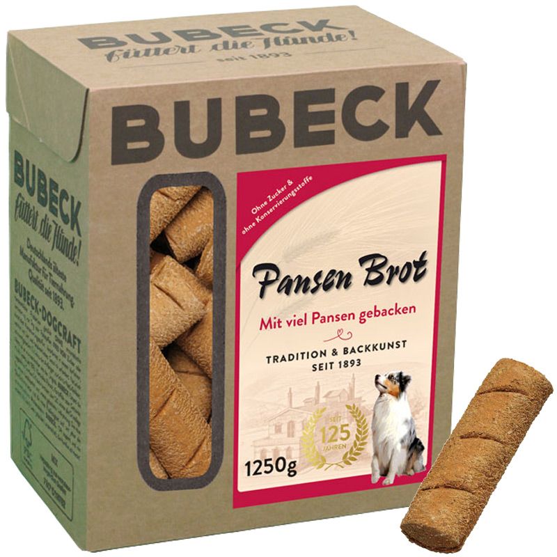 Bubeck Pansenbrot 1250g