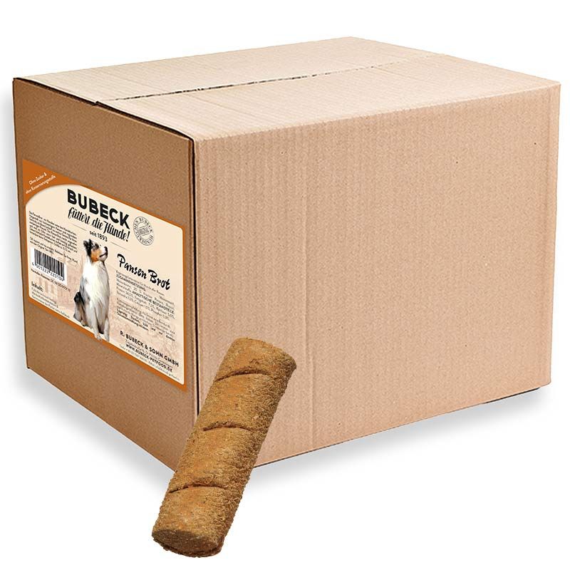 Bubeck Pansenbrot 10 kg Karton