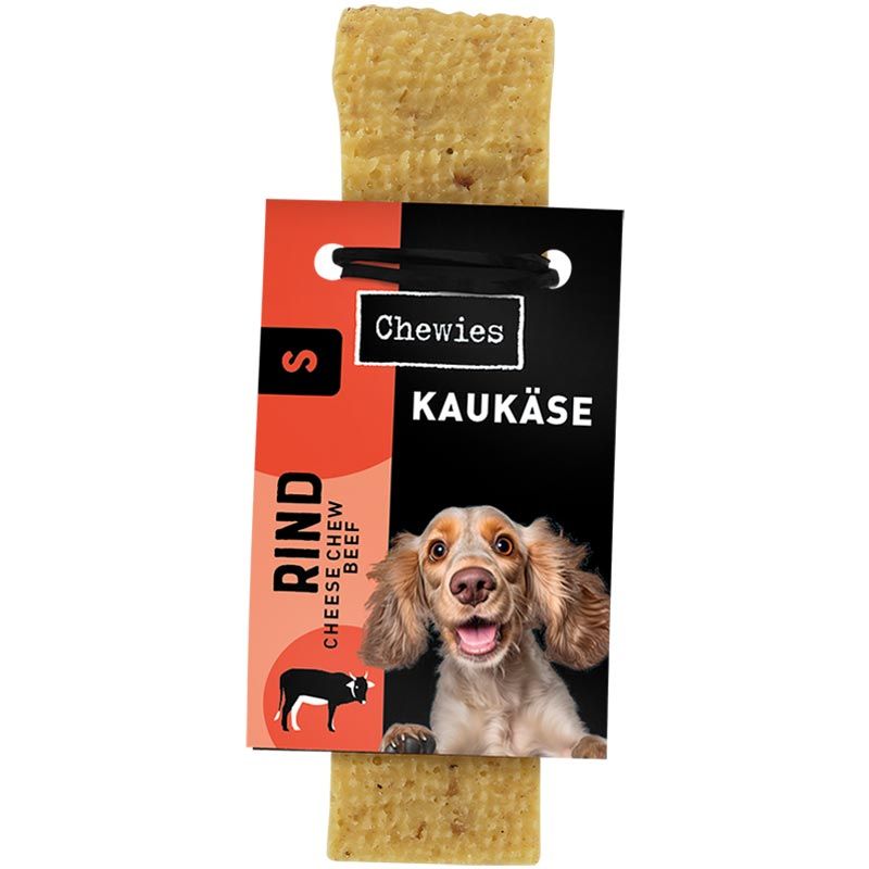 Chewies Kau-Käse Rind S 60g