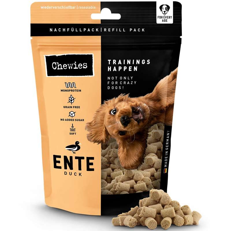 Chewies Trainings-Happen Ente 175g