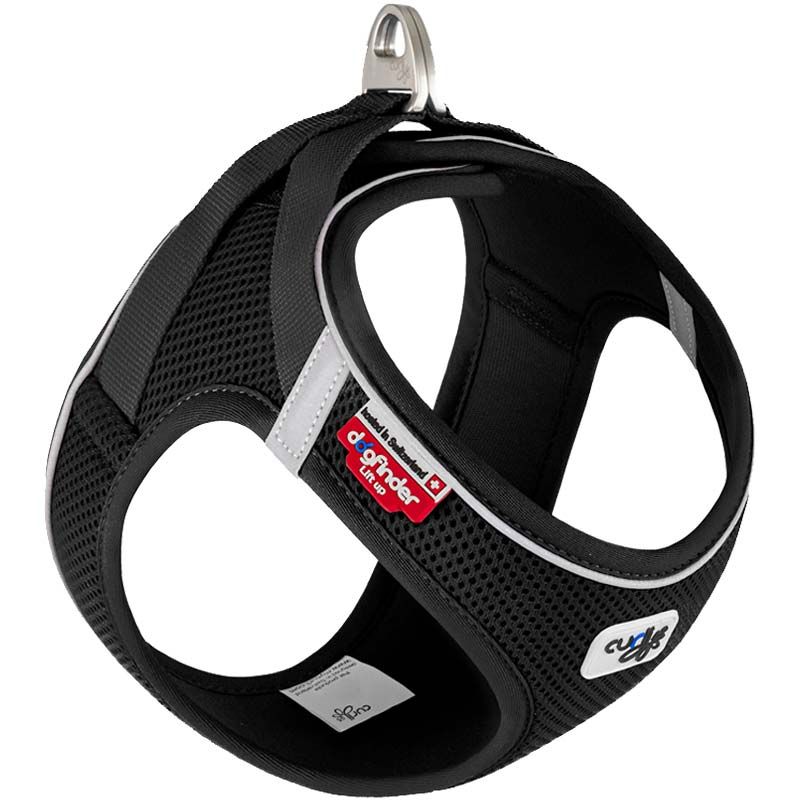 Curli Geschirr Magnetic Vest Air-Mesh V2, Gr. XS, black