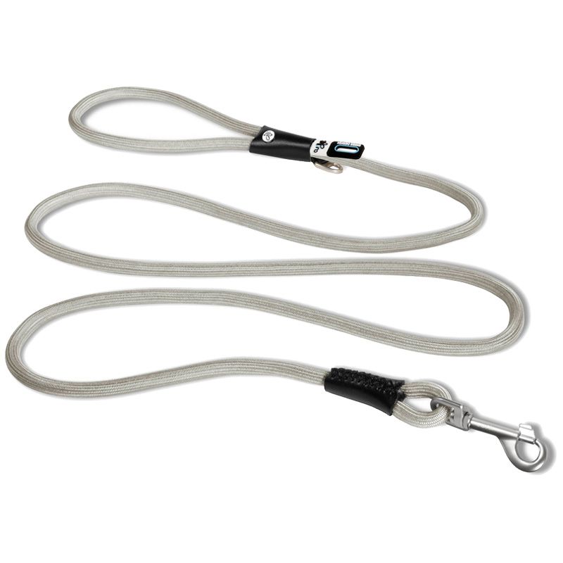 Curli Stretch Comfort Leine, Gr. L, gray