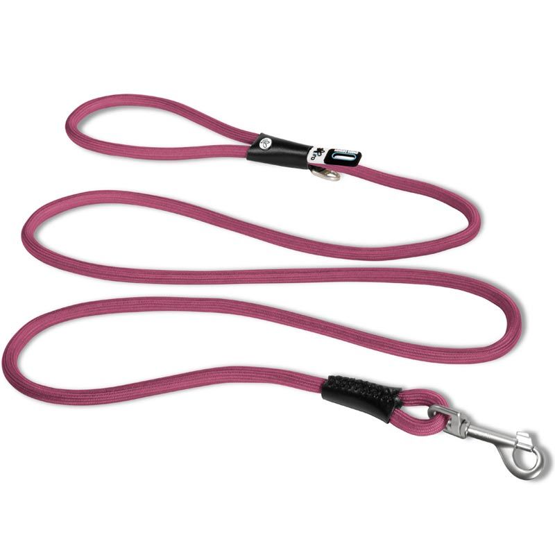 Curli Stretch Comfort Leine, Gr. S, ruby