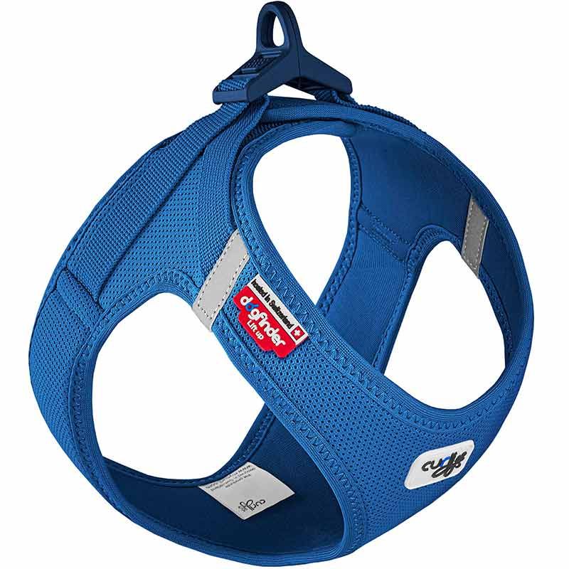 Curli Geschirr Vest Air-Mesh Clasp, Gr. XXS, blau