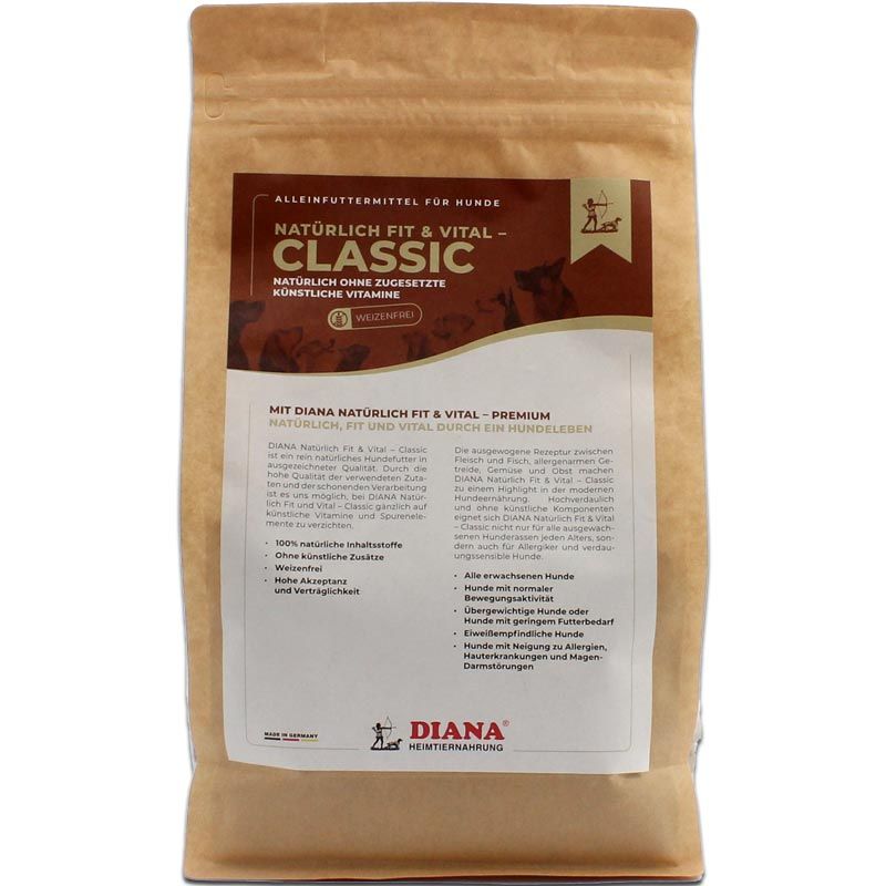 Diana Natürlich Fit + Vital Classic 4 kg