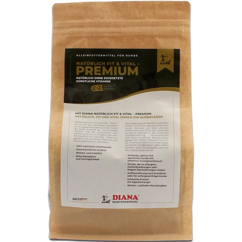 Diana Natürlich Fit + Vital Premium 4 kg