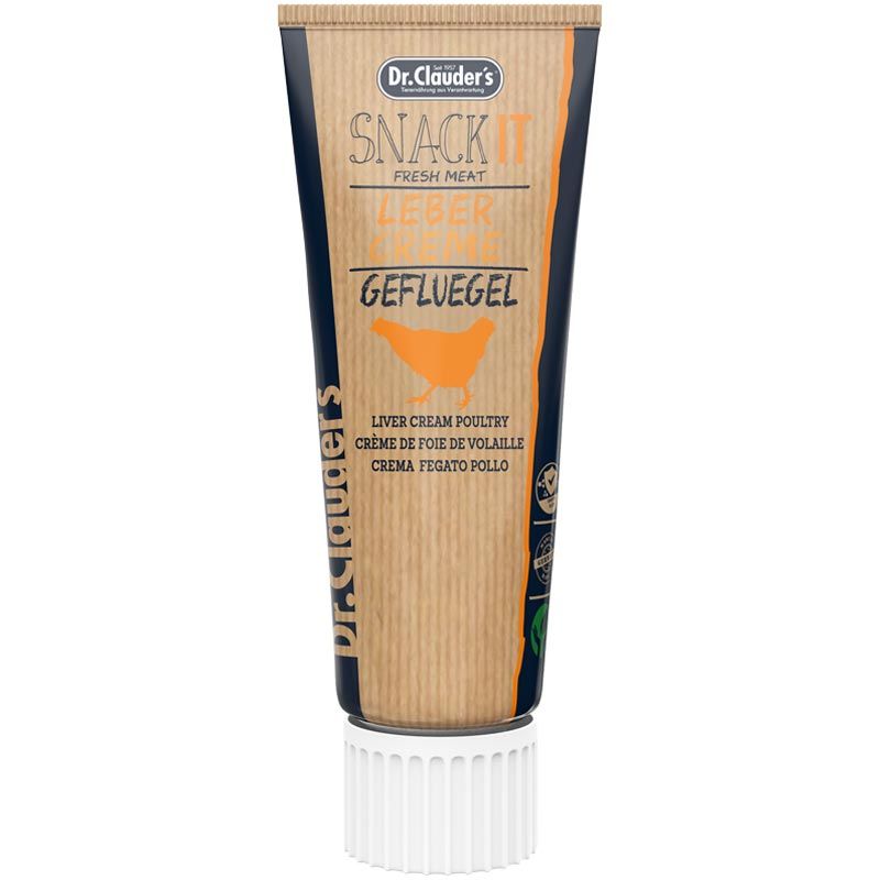 Dr. Clauders SnackIT Leber Creme Geflügel 75g