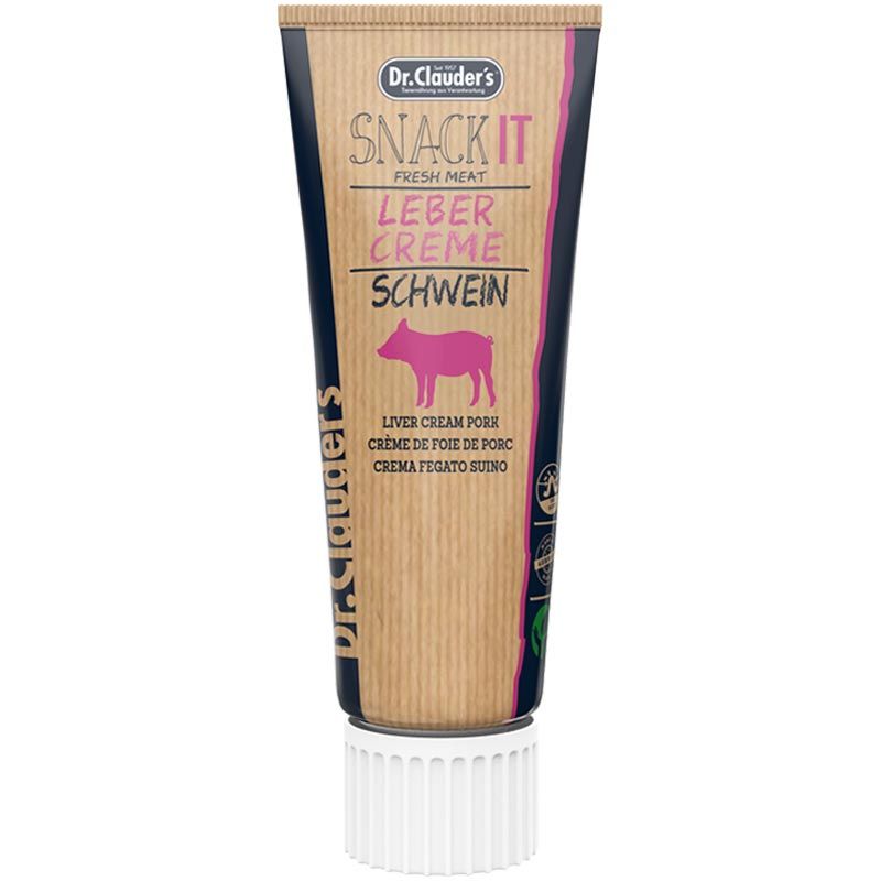 Dr. Clauders SnackIT Leber Creme Schwein 75g