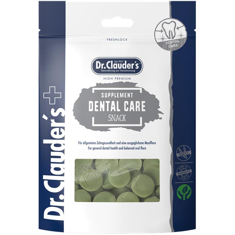 Dr. Clauders Supplement Dental Care Snack 150g