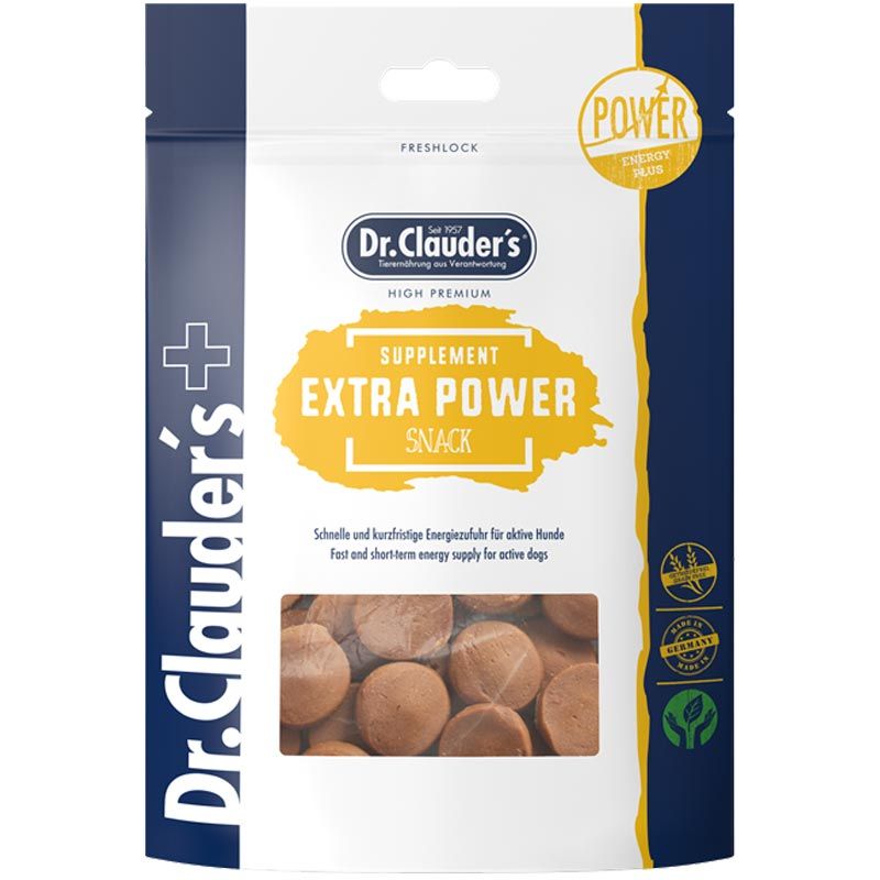 Dr. Clauders Supplement Extra Power Snack 150g