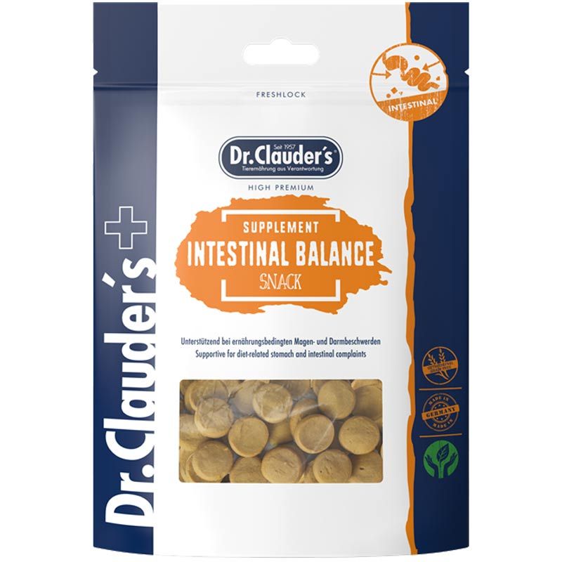 Dr. Clauders Supplement Intestinal Snack 150g