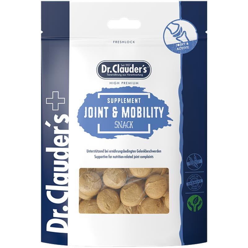 Dr. Clauders Supplement Joint und Mobility Snack 150g