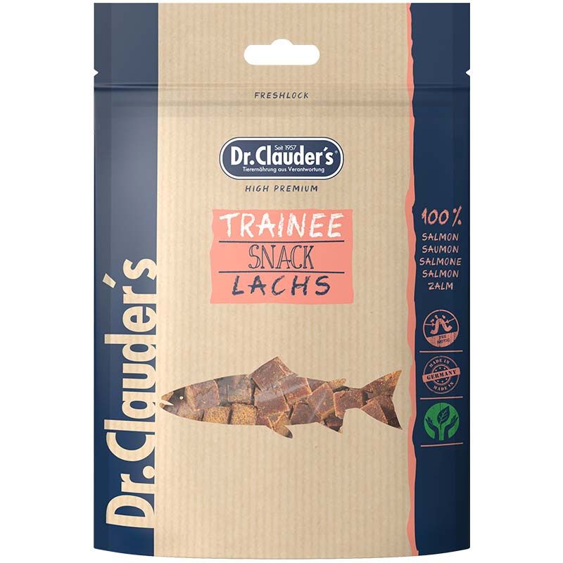 Dr. Clauders Trainee Snack Lachs 80g