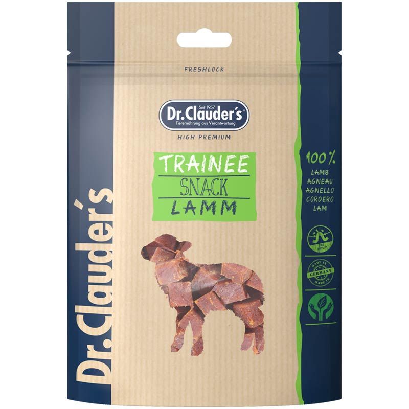 Dr. Clauders Trainee Snack Lamm 80g