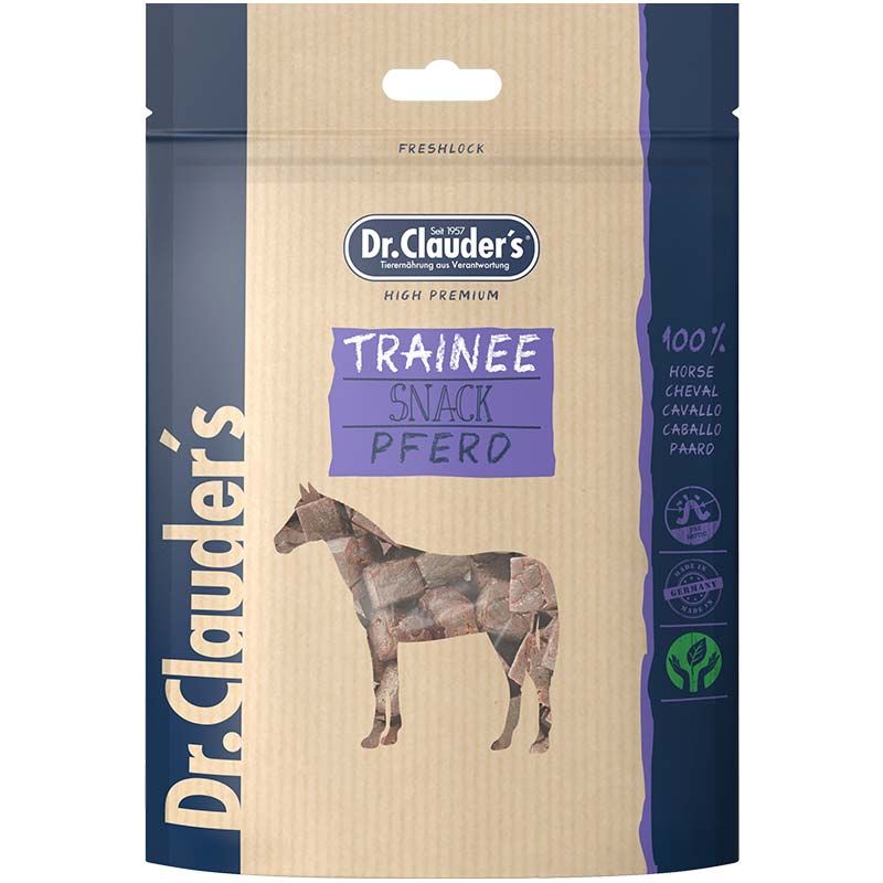 Dr. Clauders Trainee Snack Pferd 80g