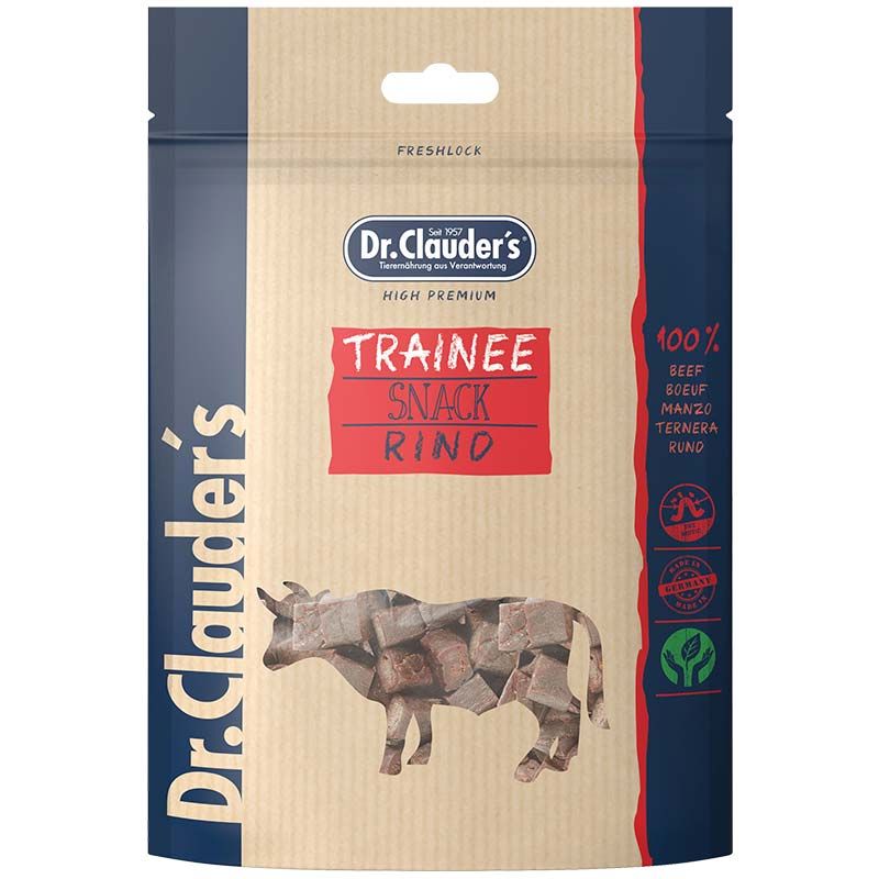 Dr. Clauders Trainee Snack Rind 80g