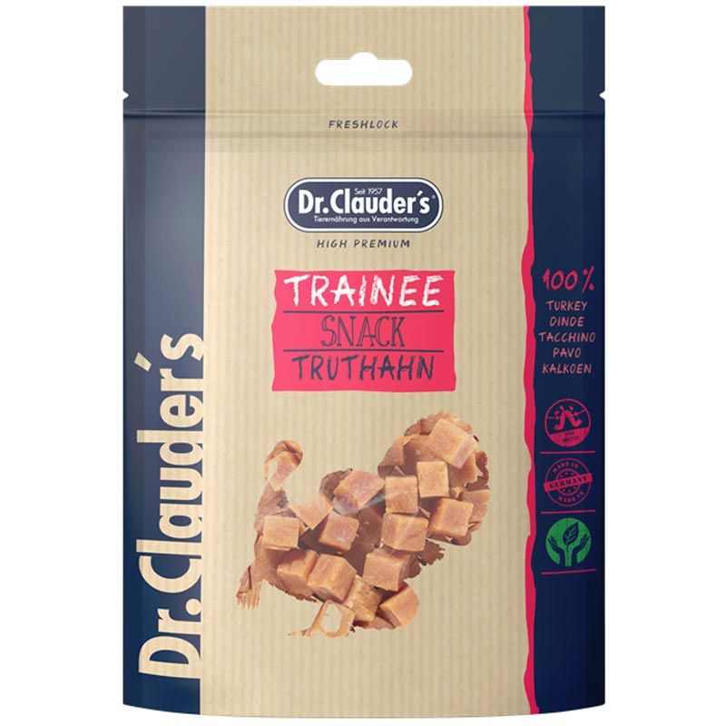 Dr. Clauders Trainee Snack Truthahn 80g