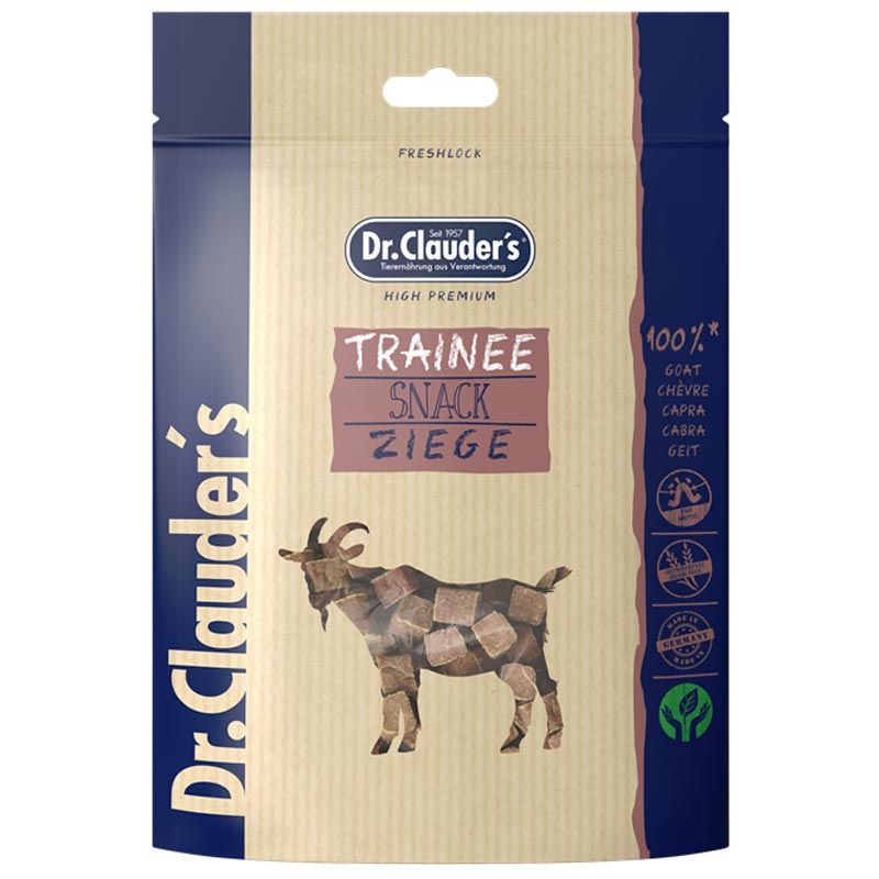Dr. Clauders Trainee Snack Ziege 80g