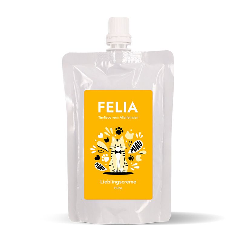 FELIA Lieblingscreme Huhn 100g