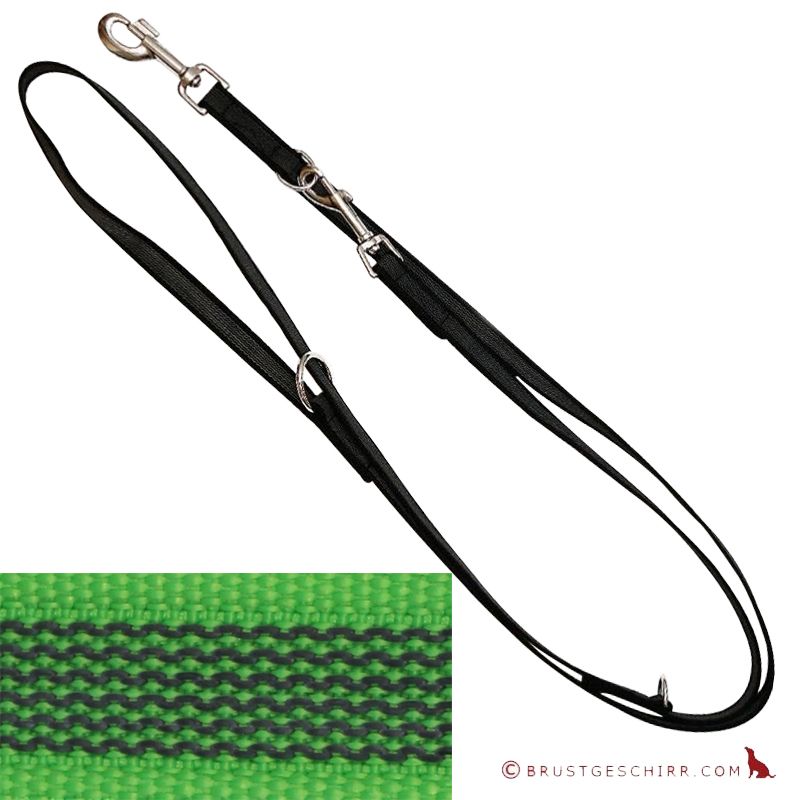 Führleine Anti Slip, 20mm/210cm, grün