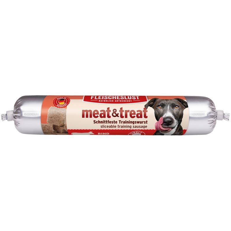 Fleischeslust Meat & Treat Rind Singleshot 80g