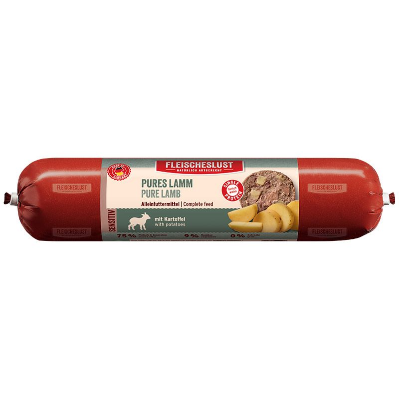 Fleischeslust Sensitiv Pures Lamm 400g
